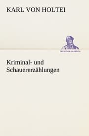 Cover von Kriminal- und Schauererzählungen