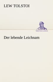 Cover von Der lebende Leichnam
