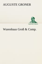 Cover von Warenhaus Groß & Comp.