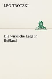 Cover von Die wirkliche Lage in Rußland