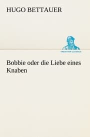 Cover von Bobbie oder die Liebe eines Knaben