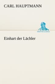Cover von Einhart der Lächler