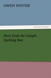 Cover von How Doth the Simple Spelling Bee