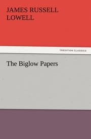 Cover von The Biglow Papers
