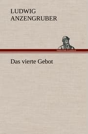 Cover von Das vierte Gebot