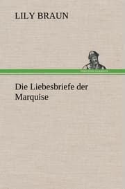 Cover von Die Liebesbriefe der Marquise