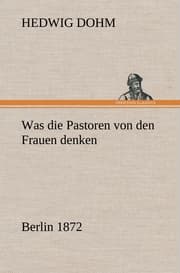 Cover von Was die Pastoren von den Frauen denken
