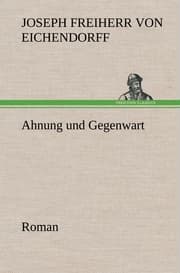 Cover von Ahnung und Gegenwart