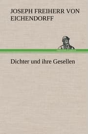 Cover von Dichter und ihre Gesellen
