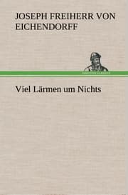 Cover von Viel Lärmen um Nichts