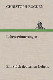 Cover von Lebenserinnerungen