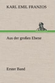 Cover von Aus der großen Ebene - Erster Band