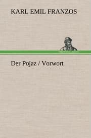 Cover von Der Pojaz/Vorwort