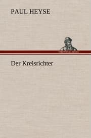 Cover von Der Kreisrichter