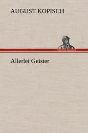 Cover von Allerlei Geister