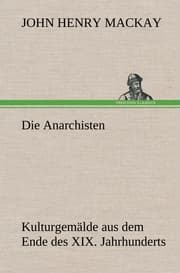 Cover von Die Anarchisten