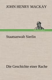 Cover von Staatsanwalt Sierlin