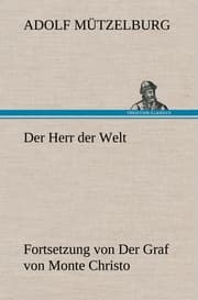 Cover von Der Herr der Welt
