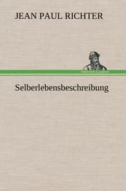 Cover von Selberlebensbeschreibung