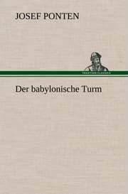 Cover von Der babylonische Turm