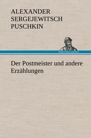 Cover von Der Postmeister und andere Erzählungen