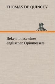 Cover von Bekenntnisse eines englischen Opiumessers