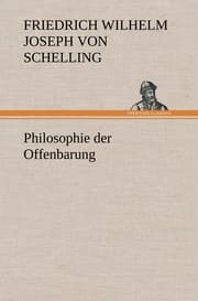 Cover von Philosophie der Offenbarung