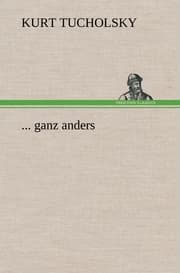 Cover von ...ganz anders