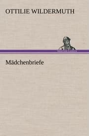 Cover von Mädchenbriefe