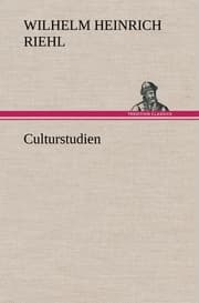 Cover von Culturstudien