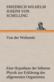 Cover von Von der Weltseele