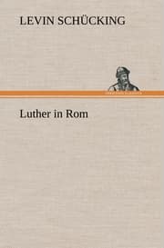 Cover von Luther in Rom