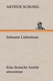 Cover von Seltsame Liebesleute