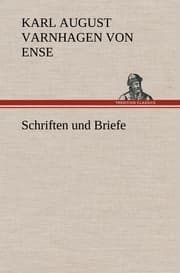 Cover von Schriften und Briefe