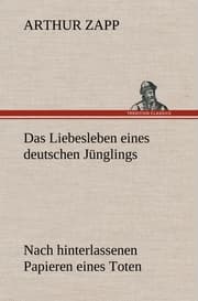 Cover von Das Liebesleben eines deutschen Jünglings