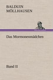 Cover von Das Mormonenmädchen - Band II