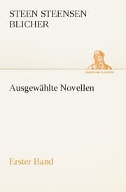 Cover von Ausgewählte Novellen - Erster Band