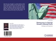 Cover von Democracy in George Orwells Animal Farm