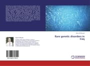 Cover von Rare genetic disorders in Iraq