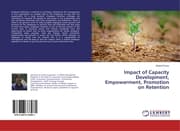 Cover von Impact of Capacity Development, Empowerment, Promotion on Retention