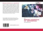 Cover von Métodos estadísticos no - paramétricos