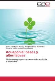 Cover von Acuaponia: bases y alternativas