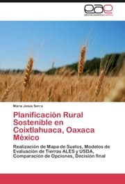 Cover von Planificación Rural Sostenible en Coixtlahuaca, Oaxaca México