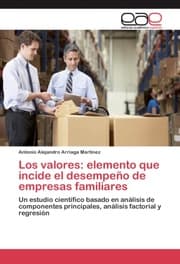 Cover von Los valores: elemento que incide el desempeño de empresas familiares