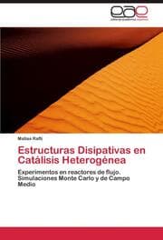 Cover von Estructuras Disipativas en Catálisis Heterogénea