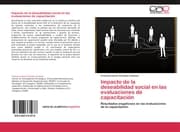 Cover von Impacto de la deseabilidad social en las evaluaciones de capacitación