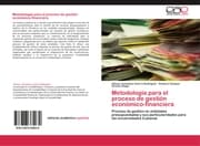 Cover von Metodología para el proceso de gestión económico-financiera