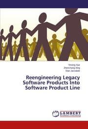 Cover von Reengineering Legacy Software Products Into Software Product Line