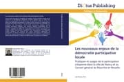 Cover von Les nouveaux enjeux de la démocratie participative locale