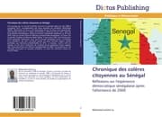 Cover von Chronique des colères citoyennes au Sénégal